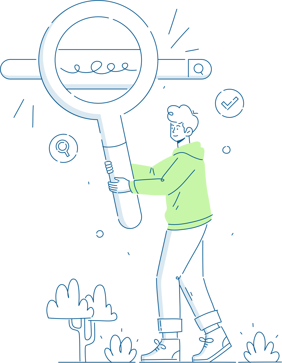 Ilustración: no se encontraron cursos