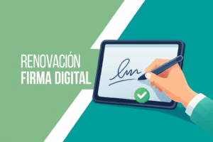 Renovación Firma Digital Cruz del Eje
